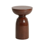Giya End Table FURNITURE - end table Sunpan Red Ochre