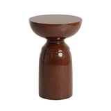 Giya End Table FURNITURE - end table Sunpan Red Ochre