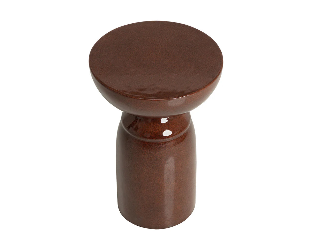 Giya End Table FURNITURE - end table Sunpan