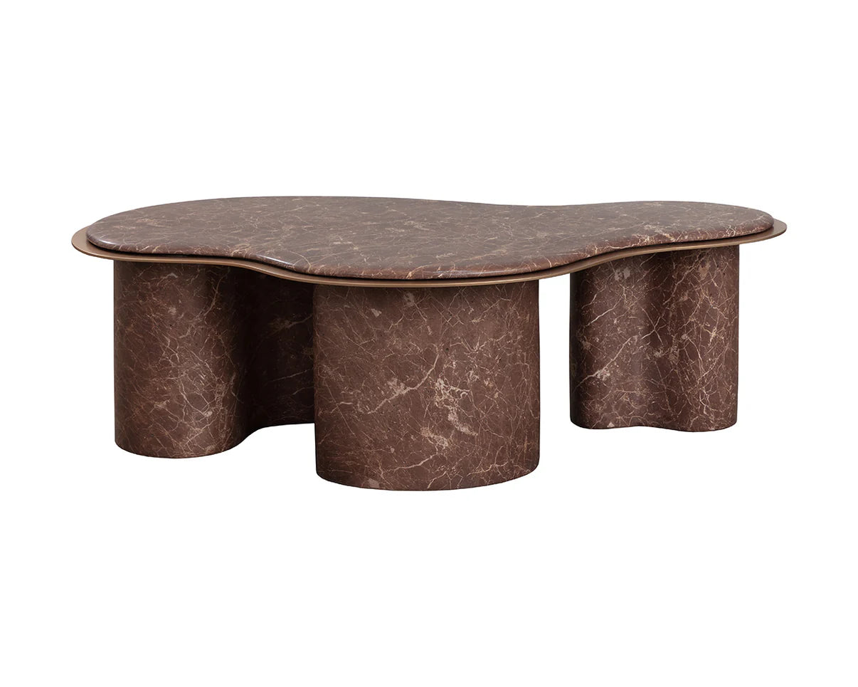 Iola Coffee Table FURNITURE - coffee table Sunpan