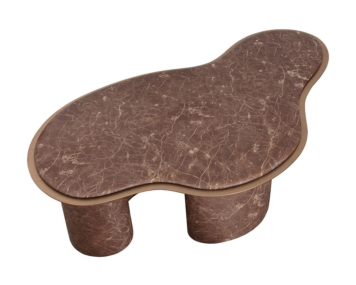 Iola Coffee Table FURNITURE - coffee table Sunpan