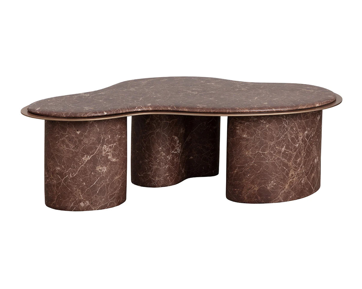 Iola Coffee Table FURNITURE - coffee table Sunpan