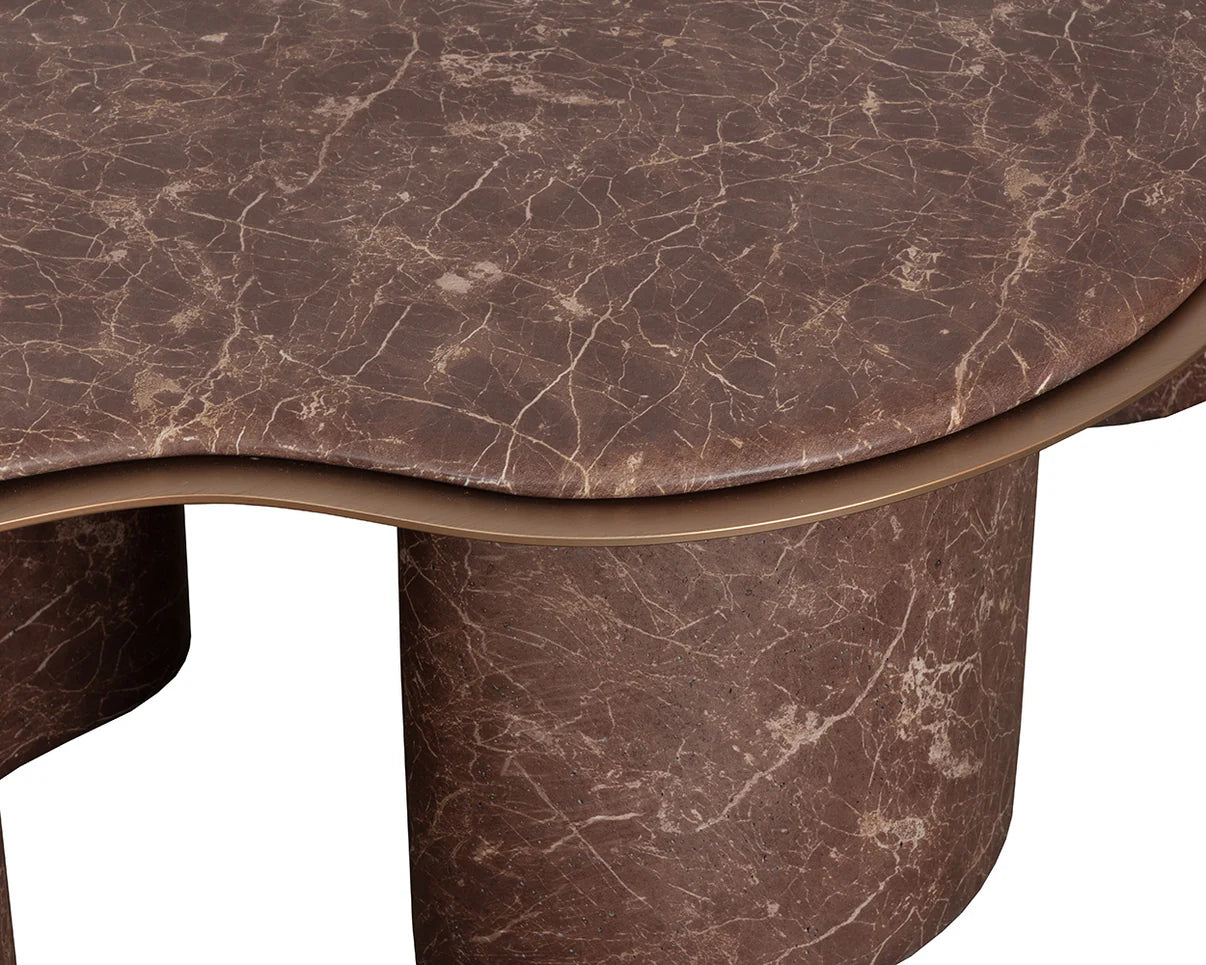 Iola Coffee Table FURNITURE - coffee table Sunpan