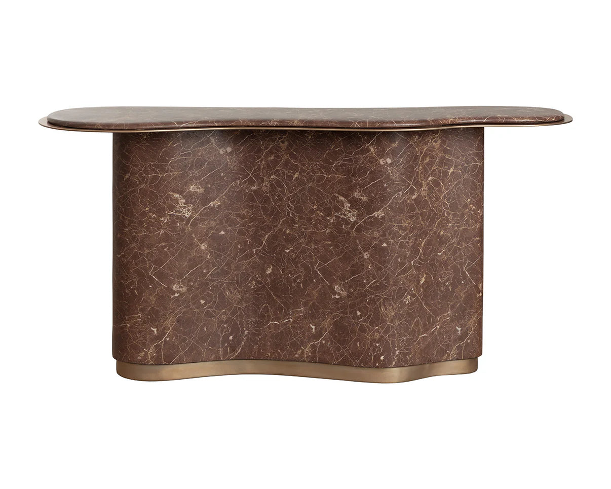 Iola Console Table FURNITURE - console table Sunpan
