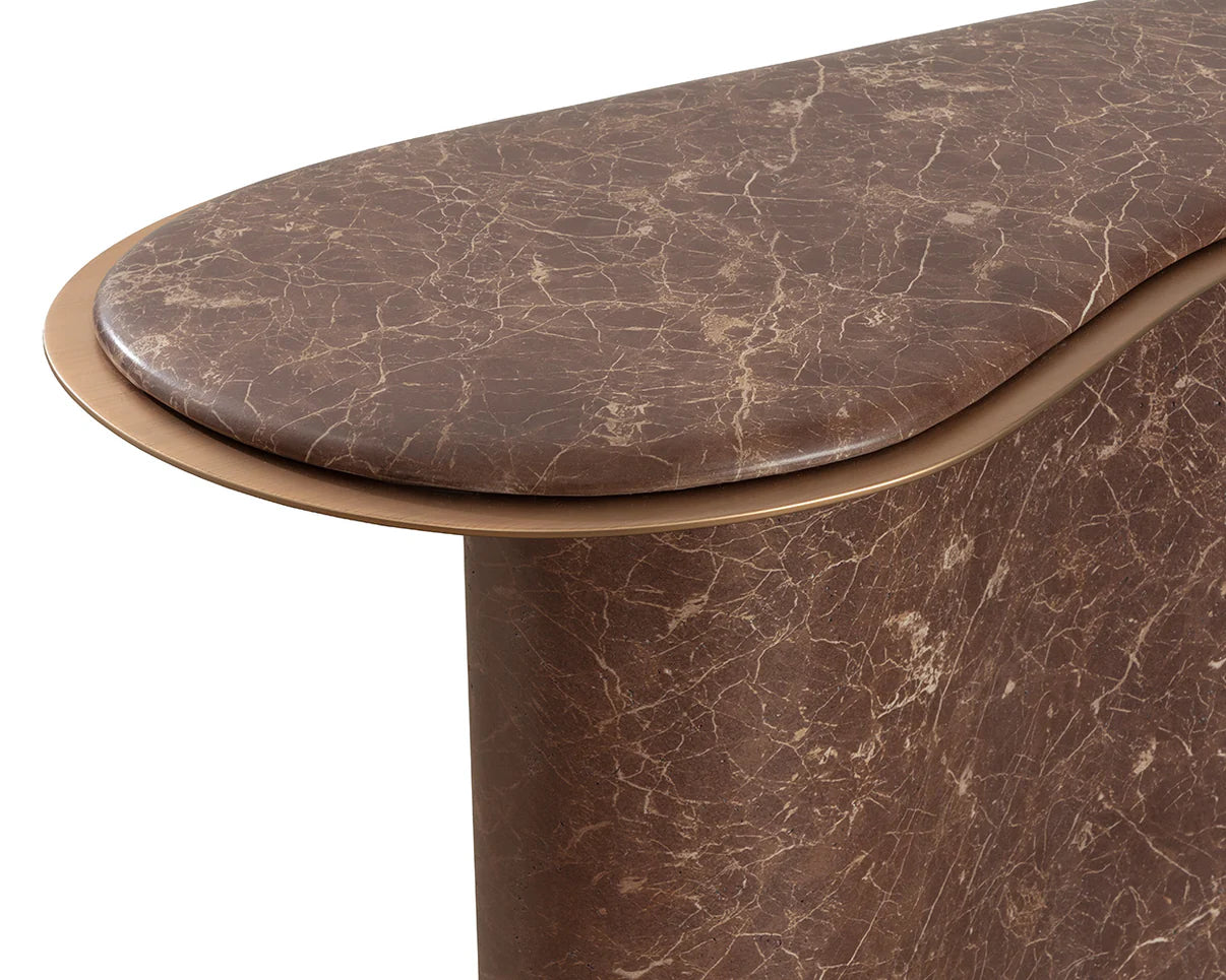 Iola Console Table FURNITURE - console table Sunpan