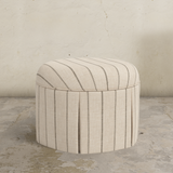 Buttercup Skirted Ottoman