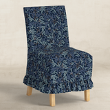 Lark Ruffle Slipcover Dining Chair