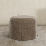 Buttercup Skirted Ottoman