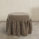 Distressed Velvet Mocha