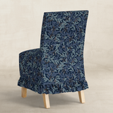 Lark Ruffle Slipcover Dining Chair