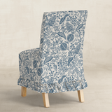 Lark Ruffle Slipcover Dining Chair