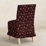 Lark Ruffle Slipcover Dining Chair