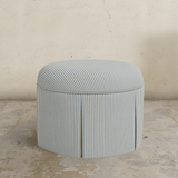 Buttercup Skirted Ottoman