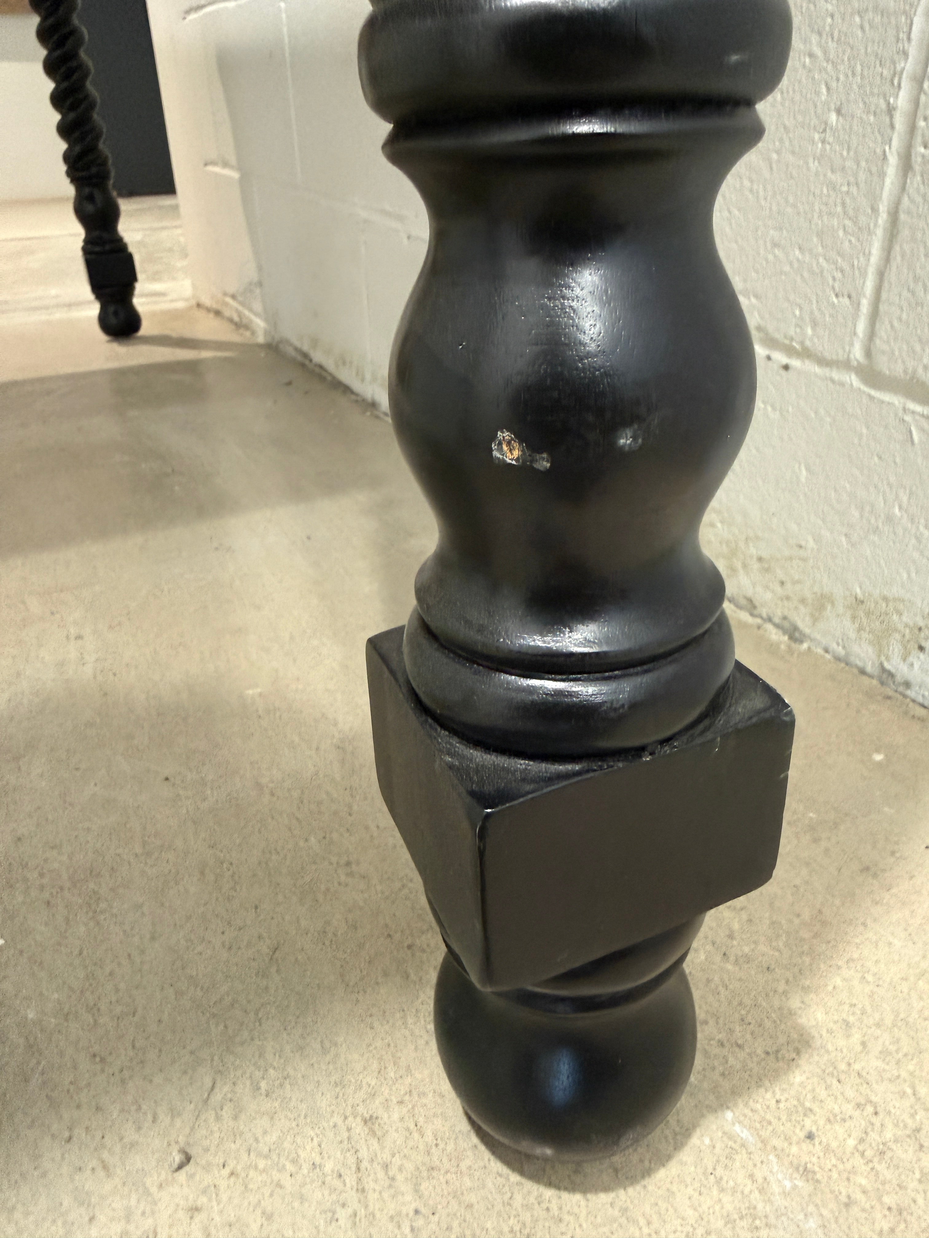 FLOOR MODEL - Bramwell Console Desk - Batavia Black FURNITURE - floor model Bramble