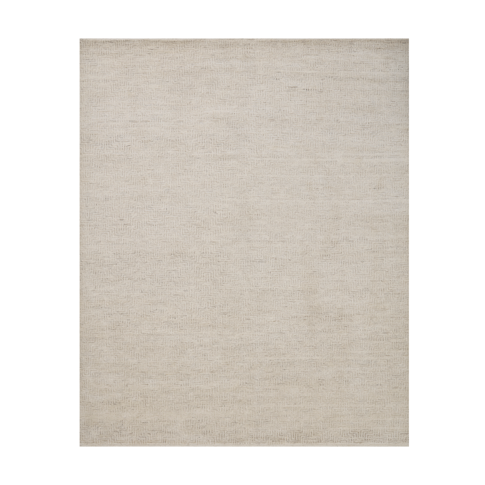 Jean Stoffer x Loloi Grace Natural Rug 1- RUGS - wool Loloi