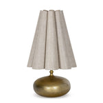 Cassidy Mini Lamp LIGHITING - table lamp Regina Andrew Flax Linen