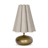 Cassidy Mini Lamp LIGHITING - table lamp Regina Andrew Flax Linen