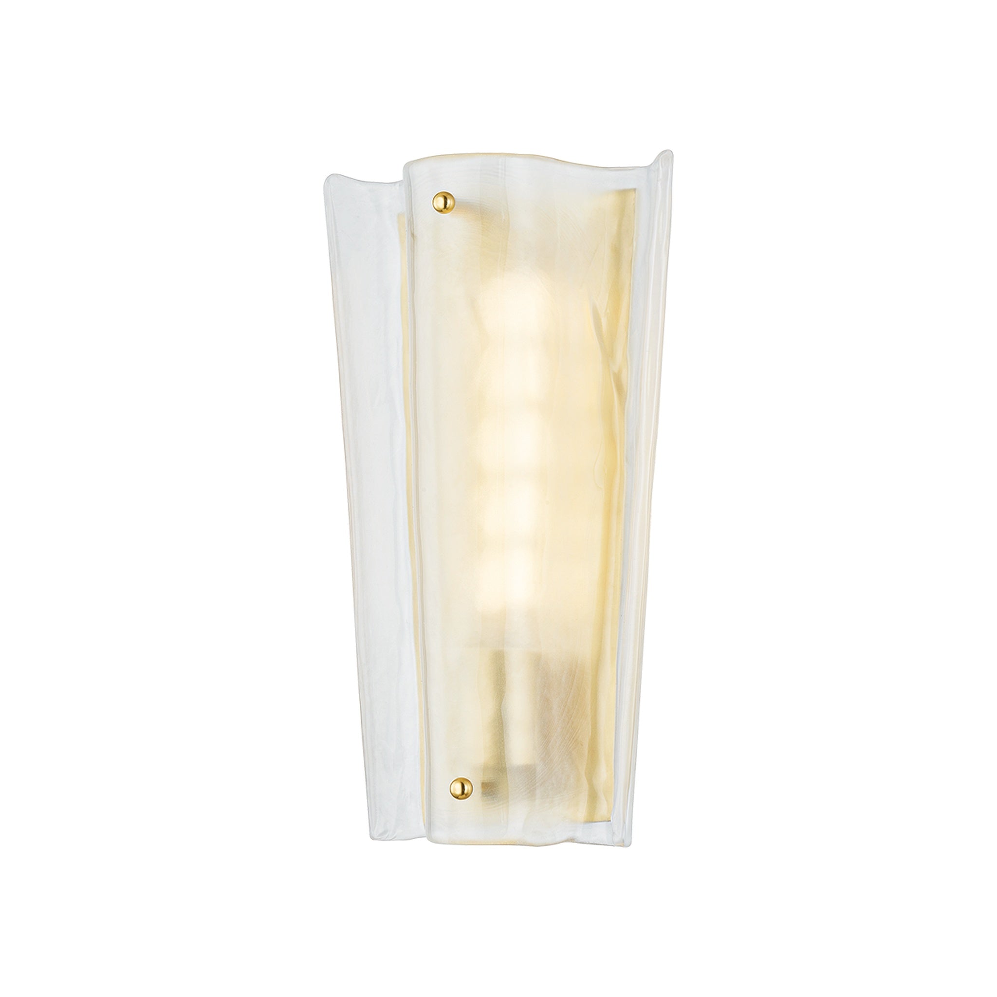 Baxford Wall Sconce, Aged Brass