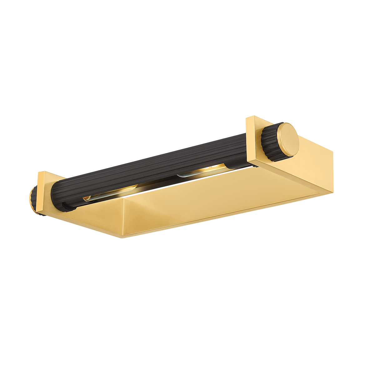 Judd Picture Light, Aged Brass/distressed Bronze Small