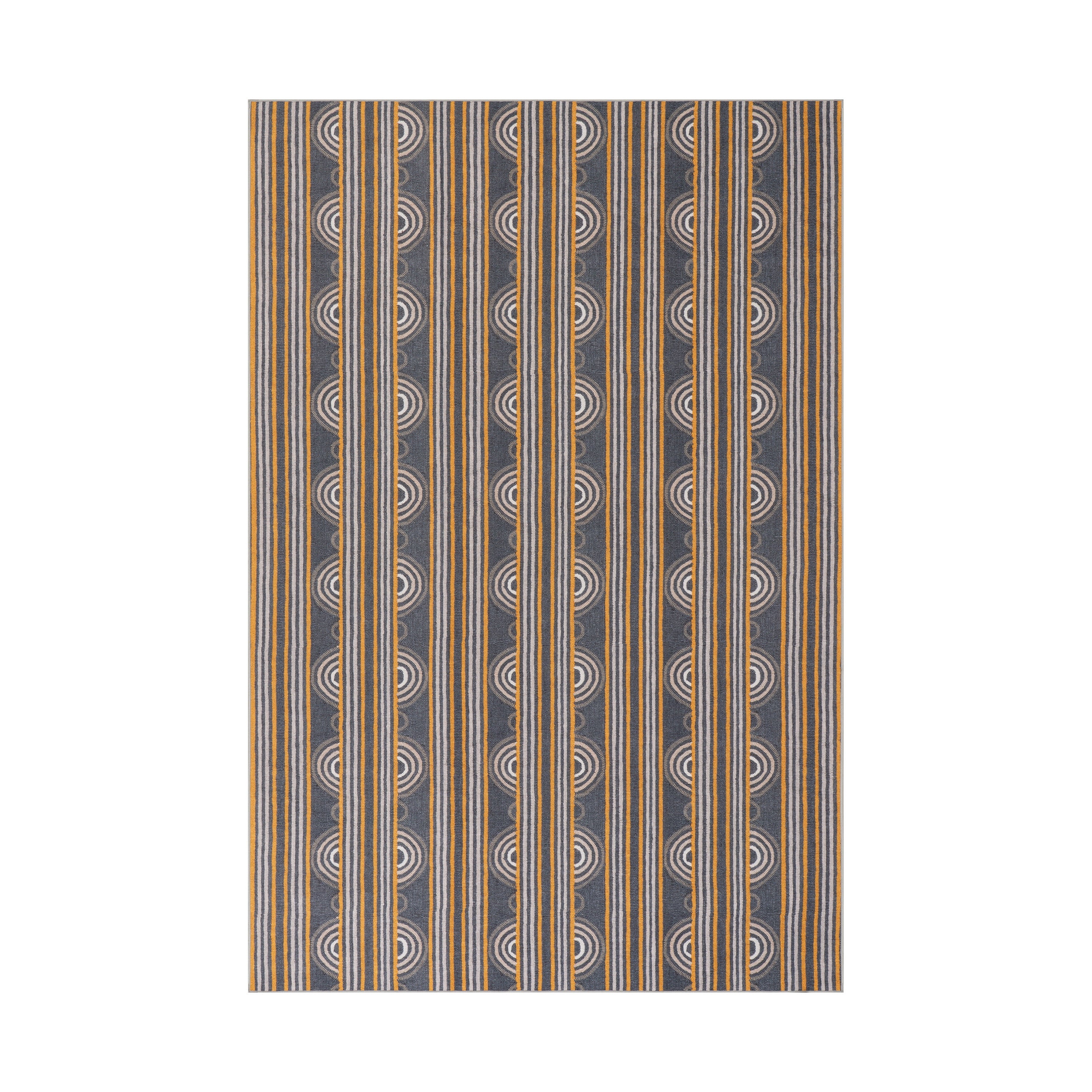 Button Machine Washable Rug RUGS - wool Dash & Albert 2' x 3'
