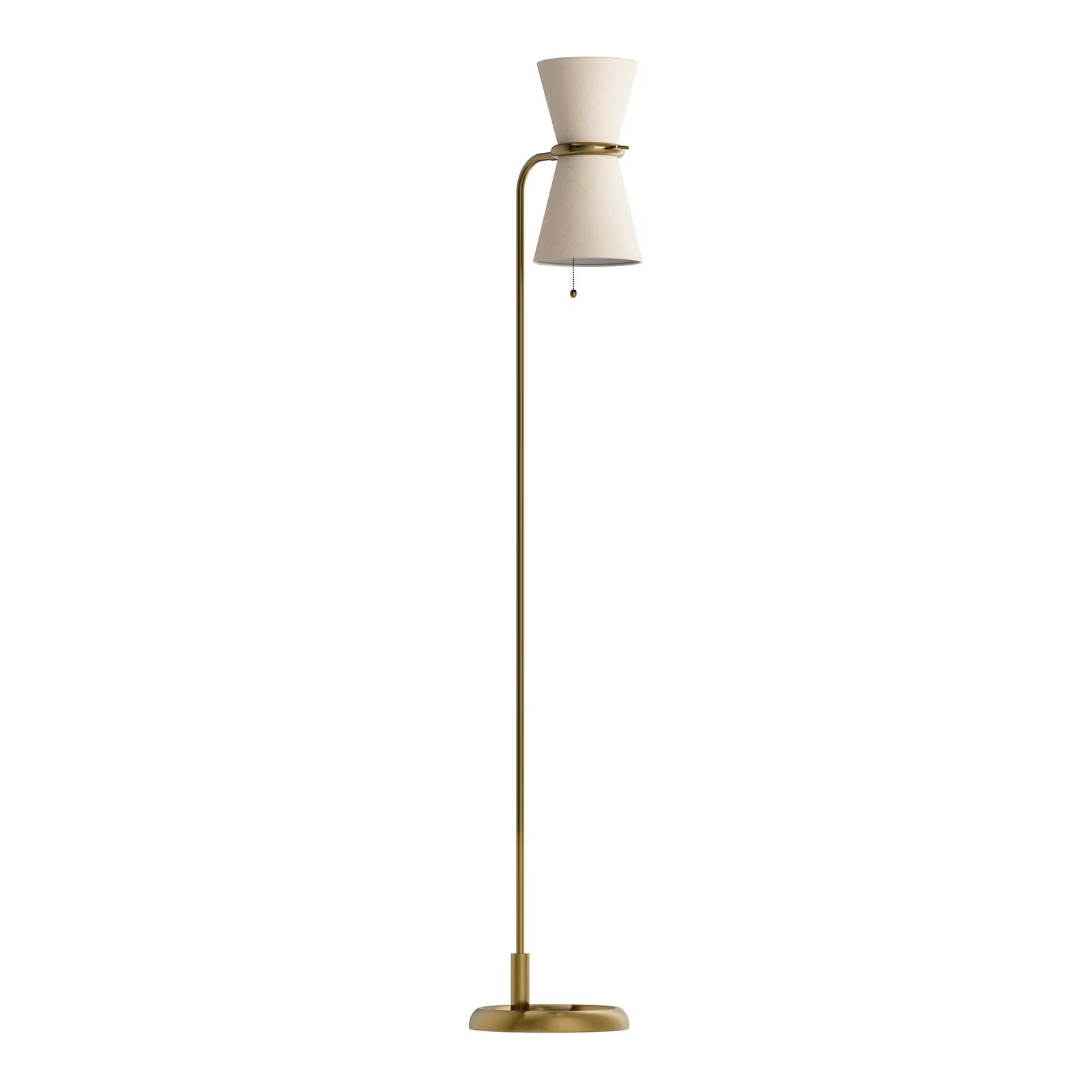 Gable Floor Lamp Floor Lamps Regina Andrew Oyster
