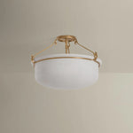 Lowerre Semi Flush LIGHTING - Semi Flush Hudson Valley Lighting