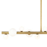 Styx Chandelier - Natural Brass