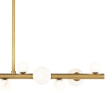 Styx Chandelier - Natural Brass