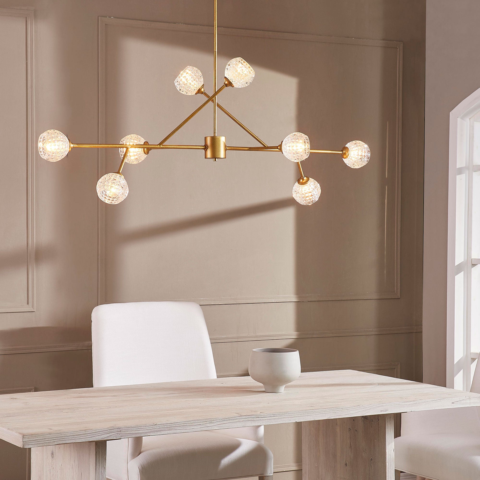 Dekon Chandelier LIGHTING - Chandelier Renwil