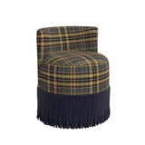 Clover Fringe Vanity Chair