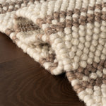 Venit Modern Striped Farmhouse Rug RUGS - wool Dash & Albert