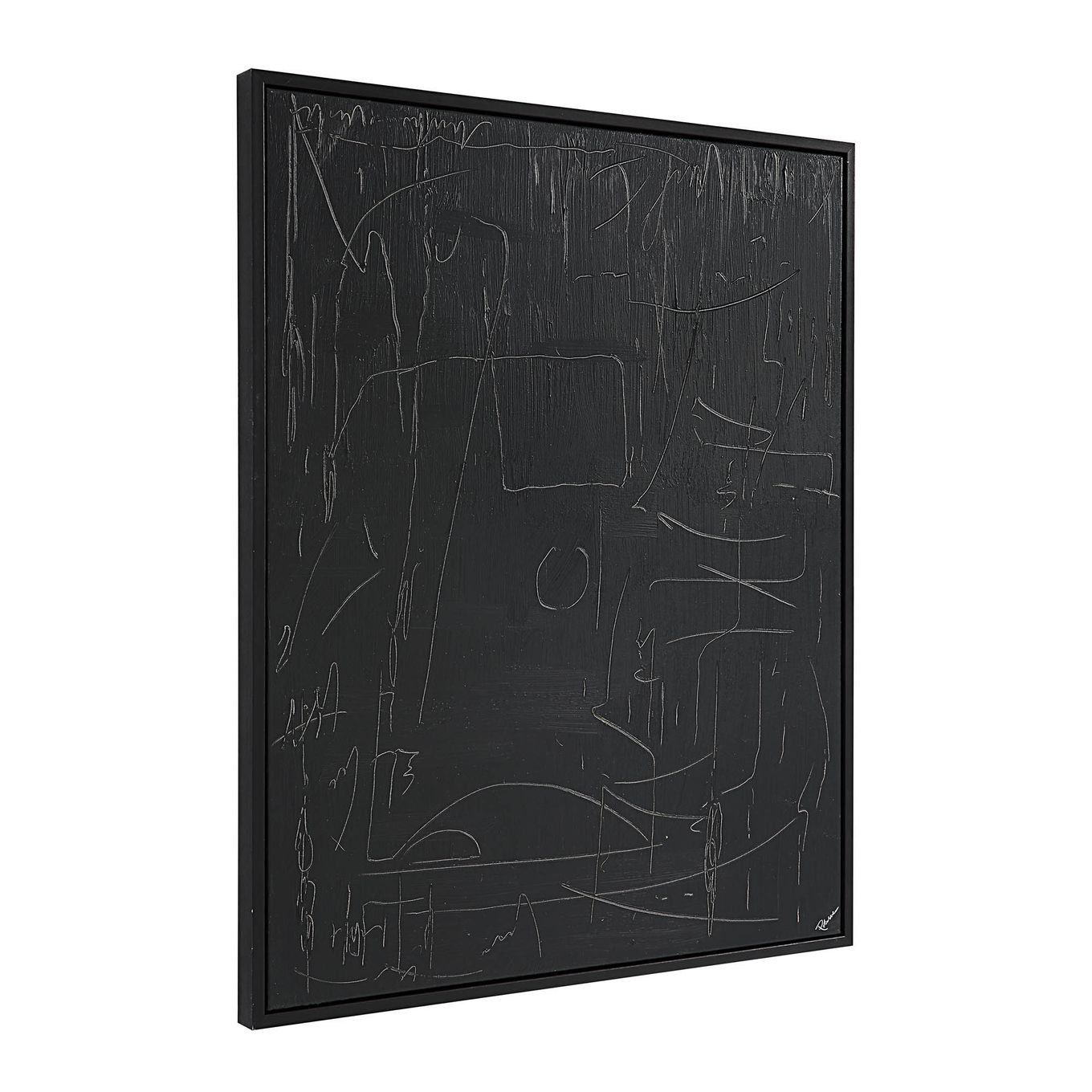 "Haiku" Framed Art Print – view 2