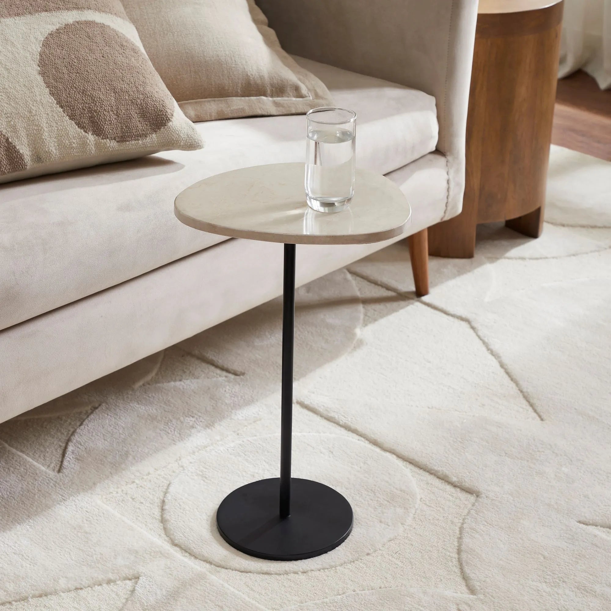 Adelaide Side Table FURNITURE - end table Renwil