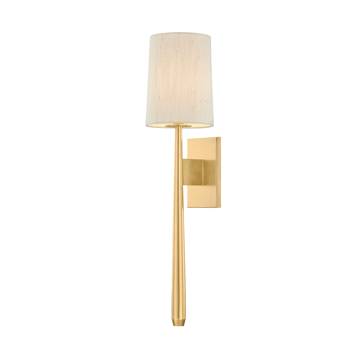 Bridgeton Wall Sconce, Aged Brass