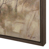 Tourelle Framed Canvas