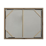 Natura Verde Framed Canvas