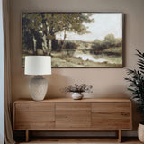 Dulcetto Framed Canvas