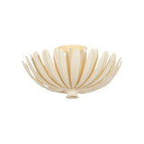 Whitfield Semi Flush LIGHTING - Semi Flush Hudson Valley Lighting Cream Plaster