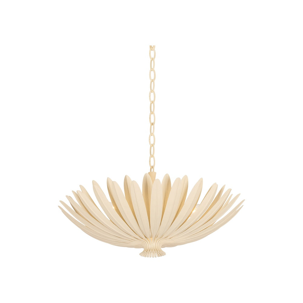 Whitfield Chandelier LIGHTING - Chandelier Hudson Valley Lighting Cream Plaster Small