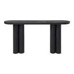 Ramon Console Table FURNITURE - console table Renwil Black