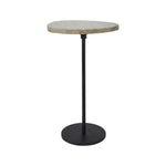 Adelaide Side Table FURNITURE - end table Renwil Venezia Brown