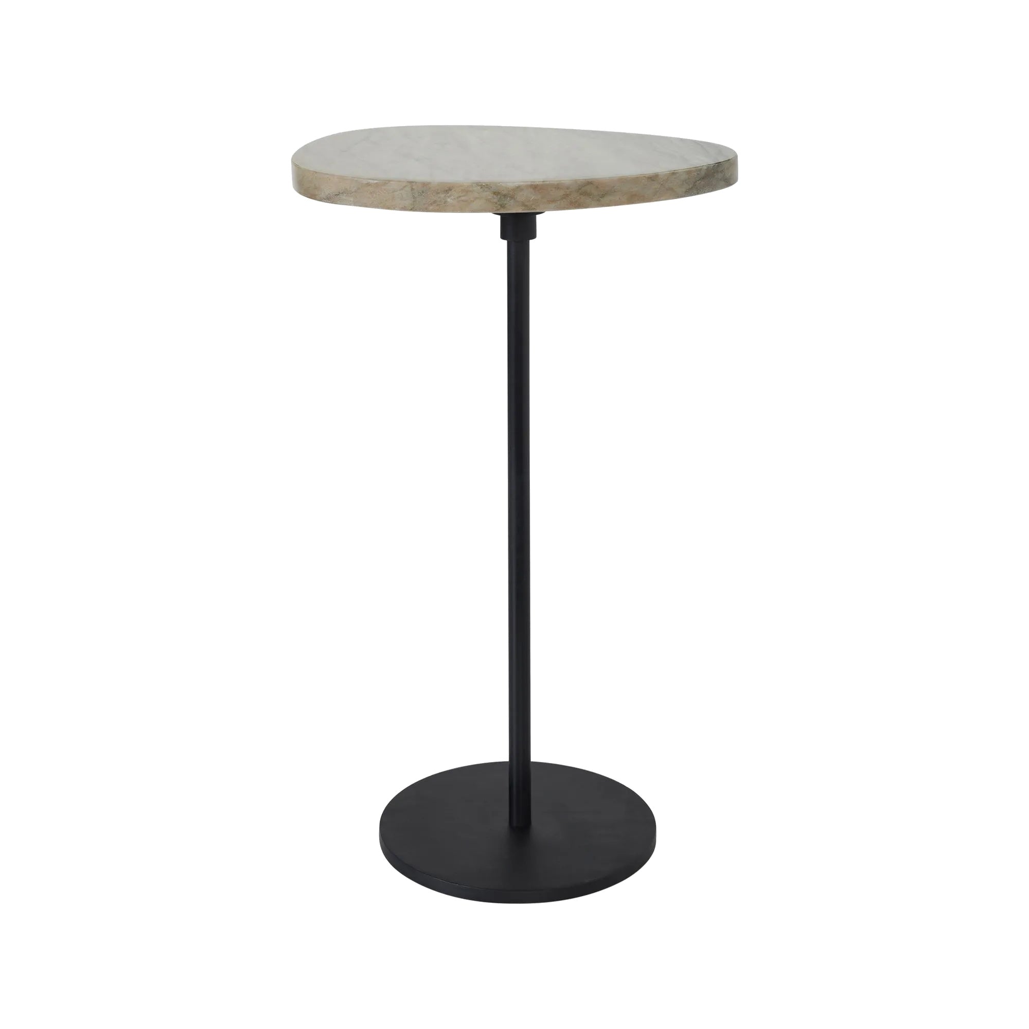 Adelaide Side Table FURNITURE - end table Renwil Venezia Brown