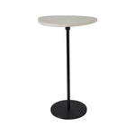 Adelaide Side Table FURNITURE - end table Renwil Botticino Beige