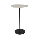 Adelaide Side Table FURNITURE - end table Renwil Botticino Beige