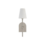 Montrel Wall Sconce LIGHTING - Wall Sconce Renwil Polished Nickel