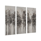 "Woodland Calm" Framed Canvas Set ARTWORK - painting Renwil