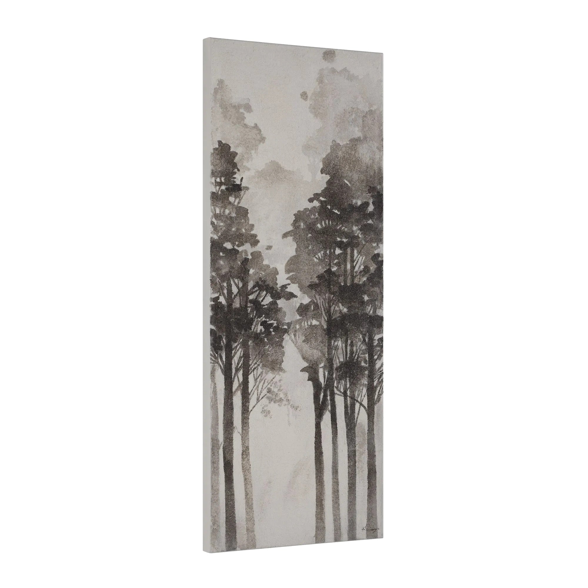 "Woodland Calm" Framed Canvas Set ARTWORK - painting Renwil