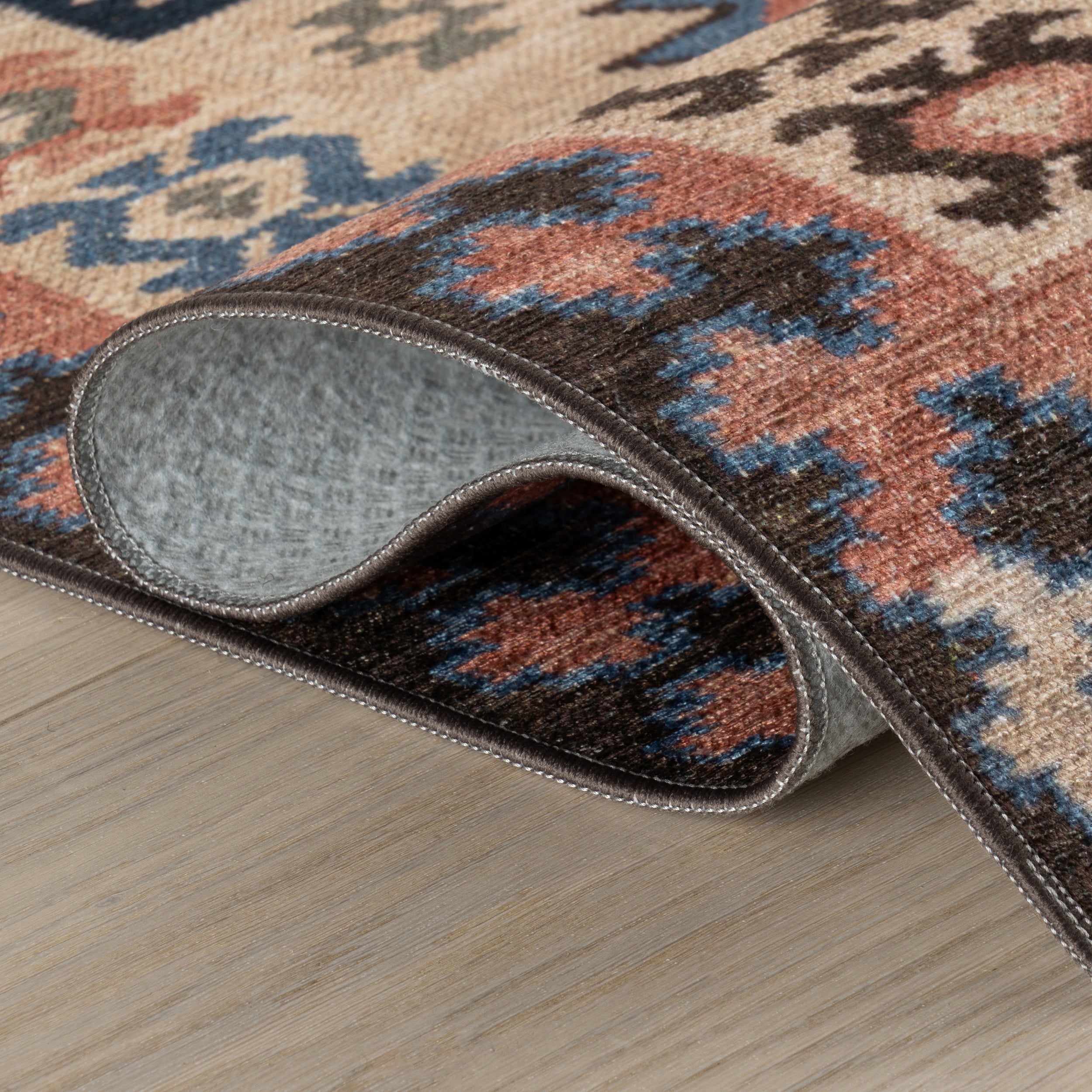 Balsam Kilim Machine Washable Rug RUGS - synthetic Dash & Albert