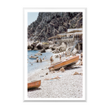 "1959 Capri I" by Toni Frissell Framed Art Print