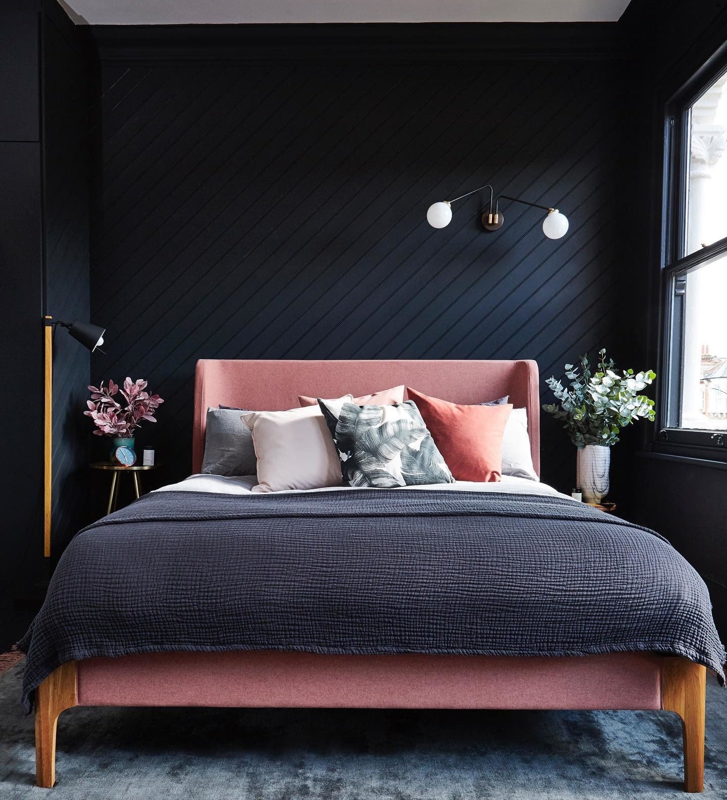 Farrow & Ball Black Blue No. 95 - Archive Collection PAINT - Farrow & Ball Farrow & Ball
